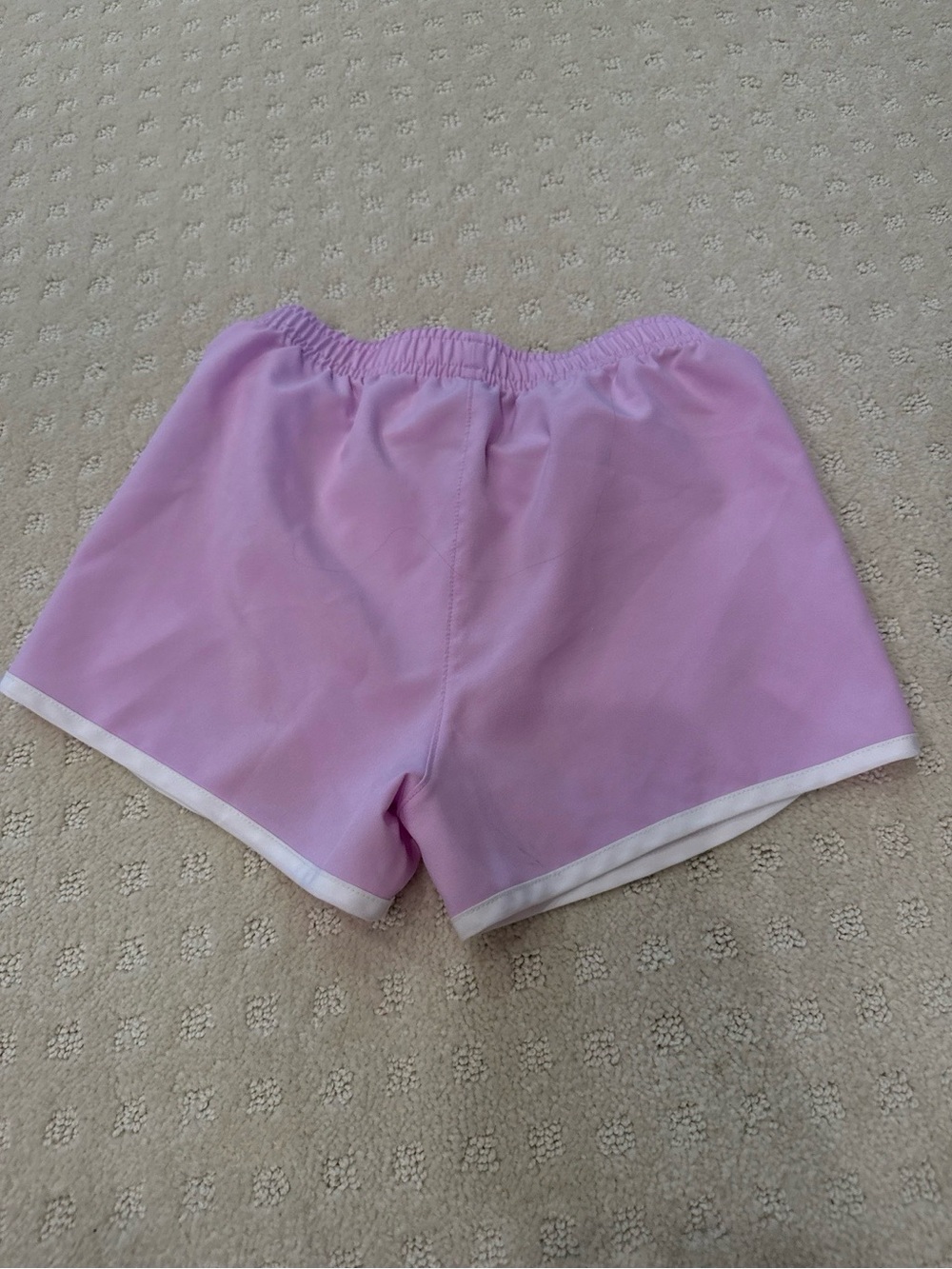 Adidas Girls Lavender Running Athletic Shorts Size 6 - Picture 3 of 3